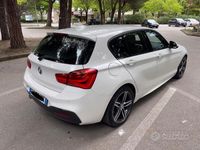 usata BMW 118 Serie 1 d (F20) - 2017 msport