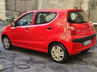Usata Nissan Pixo 68 CV (50 kW) 2009 Rosso Utilitaria