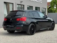 Usata BMW 118 M Sport 150 CV (110 kW) 2018 Nero Utilitaria