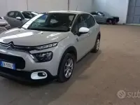 Usata Citroën C3 83 CV (61 kW) 2023 Grigio Utilitaria