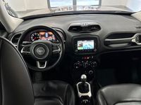 Usata Jeep Renegade Longitude 119 CV (87 kW) 2016 Nero SUV