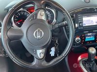 Usata Nissan Juke Tekna 117 CV (86 kW) 2013 Rosso SUV