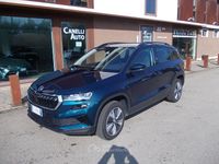 Usata Skoda Karoq Ambition 110 CV (80 kW) 2023 Blu/azzurro SUV