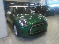Usata Mini Cooper 136 CV (100 kW) 2021 Verde tetto bianco metallizzato Utilitaria