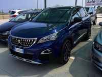 Usata Peugeot 3008 Allure 120 CV (88 kW) 2018 Blu Station wagon