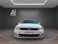 Usata VW Golf VII Comfortline 105 CV (77 kW) 2014 Bianco Berlina