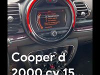 Usata Mini Cooper D Clubman 150 CV (110 kW) 2015 Nero Station wagon