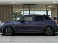 Usata Mini Cooper S Favoured 204 CV (150 kW) 2025 Indigo sunset blue Utilitaria