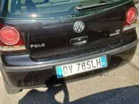 Usata VW Polo United 69 CV (50 kW) 2009 Nero Utilitaria