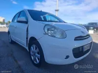 Usata Nissan Micra Acenta 98 CV (72 kW) 2011 Utilitaria