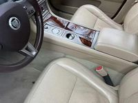 Usata Jaguar XF 300 CV (220 kW) 2008 Verde Berlina