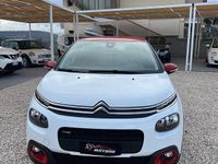 Usata Citroën C3 PureTech 81 CV (59 kW) 2017 Bianco Berlina