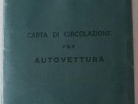 Usata Fiat 1100 Lusso 1960 Berlina