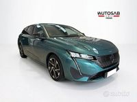 Usata Peugeot 308 SW Allure 131 CV (96 kW) 2022 Verde Station wagon