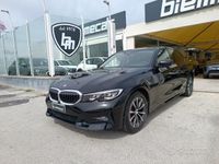 Usata BMW 318 Luxury Line 150 CV (110 kW) 2020 Nero Berlina