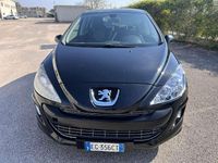 Usata Peugeot 308 Premium 111 CV (81 kW) 2011 Nero Berlina
