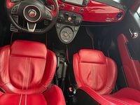Usata Abarth 595 160 CV (117 kW) 2014 Rosso Cabrio
