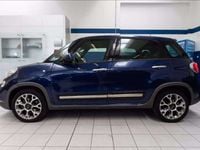 Usata Fiat 500L Trekking 95 CV (69 kW) 2016 Blu metallizzato Monovolume