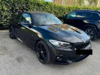 Usata BMW 218 M Sport 150 CV (110 kW) 2017 Nero Cabrio