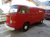 Usata VW T2 69 CV (50 kW) 1977 Rosso Furgone