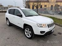 Usata Jeep Compass Limited 163 CV (119 kW) 2012 Bianco SUV