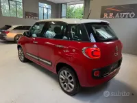 Usata Fiat 500L Lounge 80 CV (58 kW) 2013 Rosso Monovolume