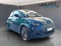 Usado Fiat 500e Icon 86 kW (118 CV) 2021 Verde Utilitario
