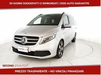 Usata Mercedes V300 Exclusive 239 CV (175 kW) 2021 Argento Monovolume