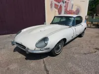 Usata Jaguar E-Type 265 CV (194 kW) 1966 Nero Coupé