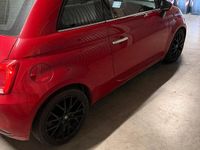 Usata Fiat 500 105 CV (77 kW) 2018 Rosso Utilitaria