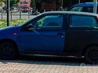 Usata Fiat Punto 1999 Blu Utilitaria
