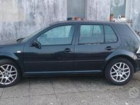 Usata VW Golf IV 2001 Nero Berlina