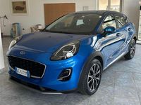 Usata Ford Puma Titanium 120 CV (88 kW) 2021 Blu/azzurro SUV