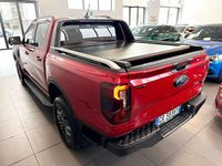 Usata Ford Ranger 205 CV (150 kW) 2023 Rosso Pick-up
