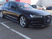 Usata Audi A6 S-Line 272 CV (200 kW) 2017 Nero Berlina