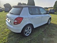 Usata Skoda Fabia Monte Carlo 70 CV (51 kW) 2013 Bianco Utilitaria