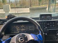 Usata Fiat Panda 4x4 50 CV (36 kW) 1989 Verde Utilitaria