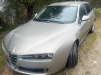 Usata Alfa Romeo 159 150 CV (110 kW) 2008 Verde Station wagon