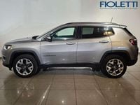 Usata Jeep Compass Limited 140 CV (102 kW) 2017 Grigio SUV