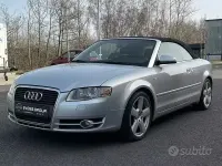 Usata Audi A4 Cabriolet 140 CV (102 kW) 2007 Grigio Cabrio