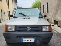 Usata Fiat Panda 54 CV (39 kW) 2002 Grigio Utilitaria