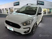 Usata Ford Ka Plus Active 85 CV (62 kW) 2019 Bianco Utilitaria