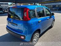 Nuova Fiat Panda 70 CV (51 kW) 2025 Blu/azzurrotessuto nero con monogramma fiat  fascia plancia antracite Utilitaria
