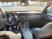 Usata Alfa Romeo Stelvio Veloce 210 CV (154 kW) 2020 Nero SUV