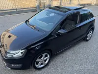 Usata VW Polo 85 CV (62 kW) 2011 Nero Utilitaria