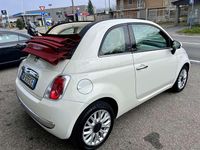 Usata Fiat 500C 69 CV (50 kW) 2014 Bianco Cabrio