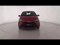 Usata Toyota Yaris Hybrid Active 73 CV (53 kW) 2018 Rosso Berlina