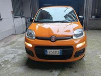 Usata Fiat Panda Easy 69 CV (50 kW) 2018 Arancione Utilitaria