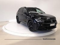Usata VW Tiguan R-line 200 CV (147 kW) 2022 Nero SUV