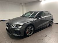 Usata Audi A3 Sportback e-tron S-Line 245 CV (180 kW) 2024 Grigio Utilitaria